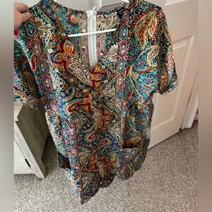 SHEIN Wompers Romper with pockets